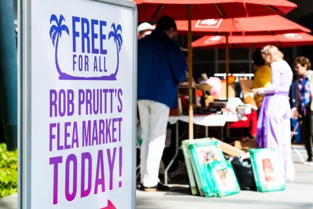The Evolution of an Artists’ Flea Market