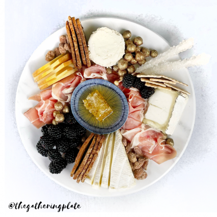 New Year New Cheese Board by TheGAtheringPLate