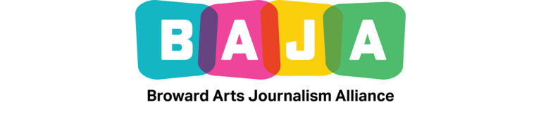 Broward Arts Journalism Alliance Logo