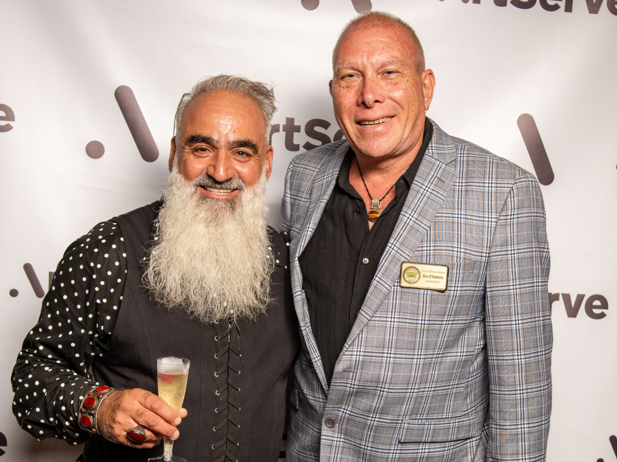 Marc Martorana and City of Wilton Manors Commissioner Don D’Arminio