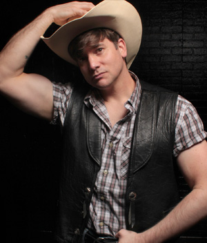 Kyle Smith is Clay in “A Shonda” at The Foundry, 2306 N. Dixie Highway, Wilton Manors. (Photo by Dennis Dean)