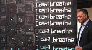 Artists Put The Text in Textiles At Bailey Contemporary Arts Center