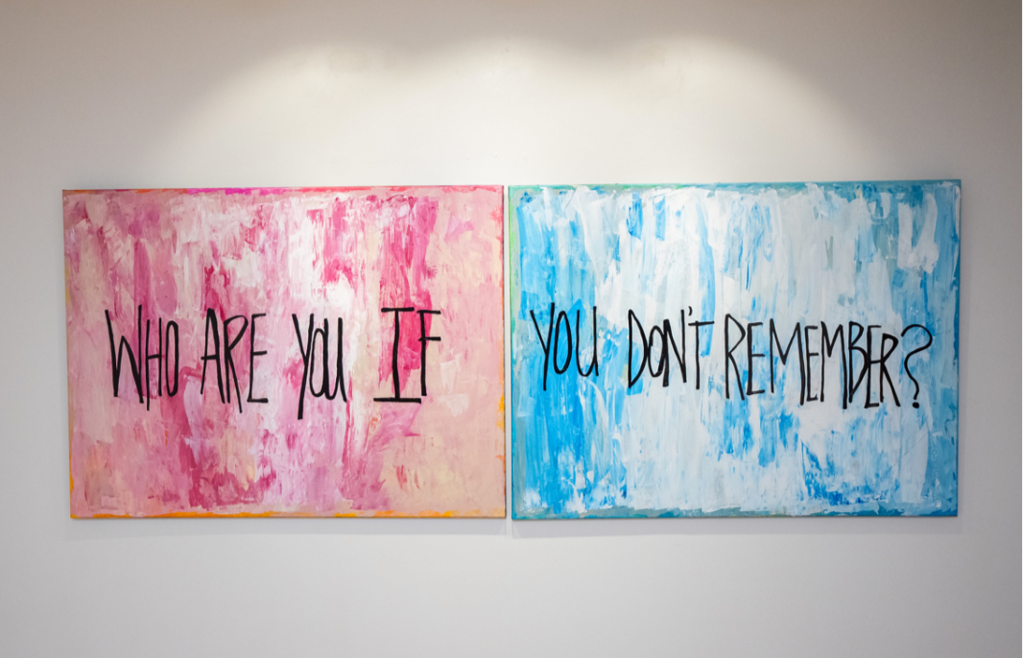 Artist’s Alzheimer’s Exhibit Is Inspired By Caregiving