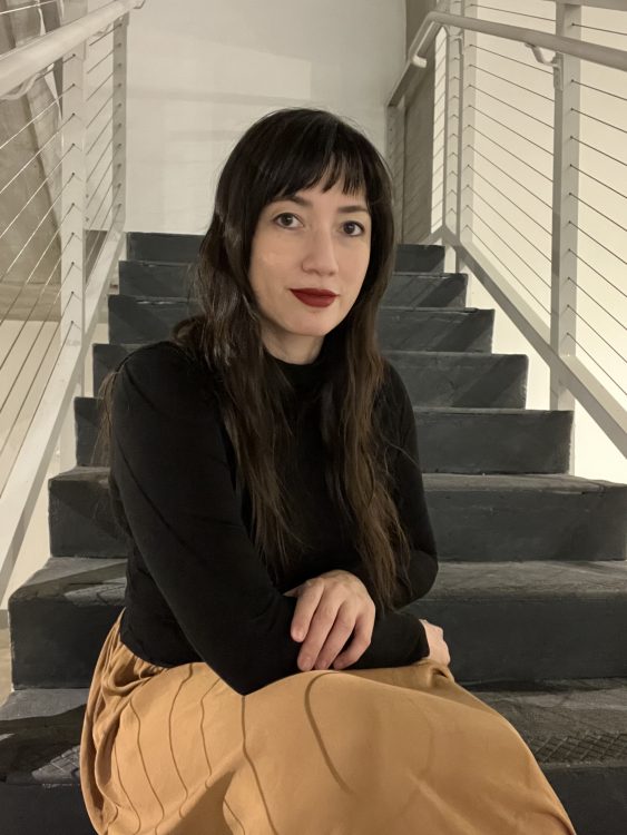 Fort Lauderdale-based artist and “In the Dark” curator Angela Yang. (Photo by Angela Yang)