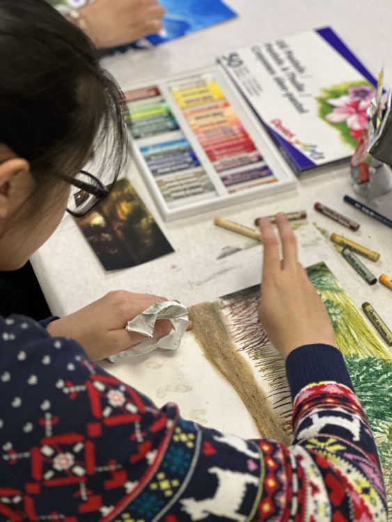 Frank Gallery’s Teen Art Club Offers Place For Expression