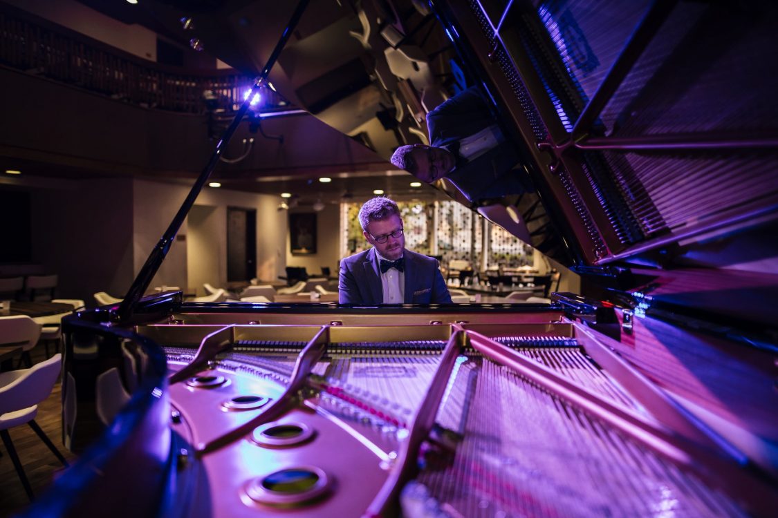 Phillip Dunlap, director of Broward County Cultural Division, is also a jazz pianist. (Photo courtesy of Phillip Dunlap)
