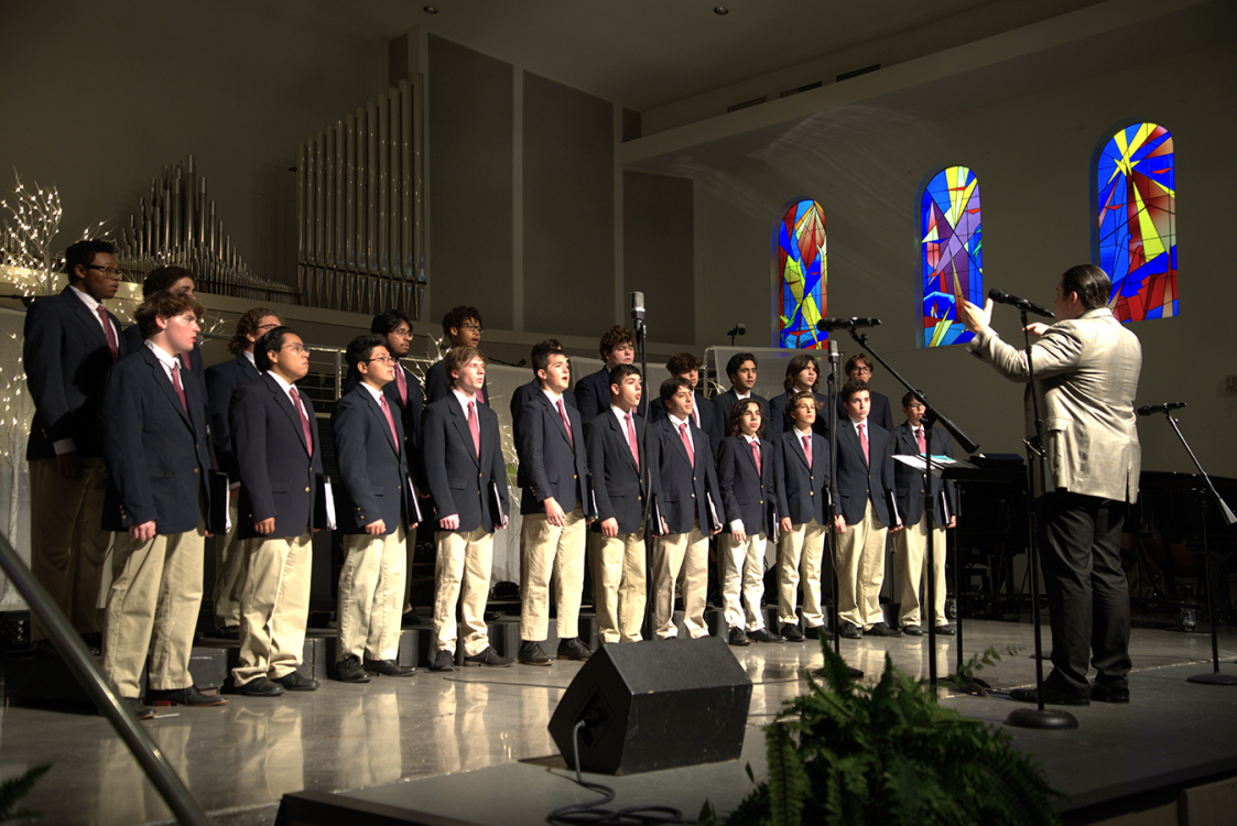The Second Generation Singers performing at the Florida Singing Sons’ Spring Concert in 2023. (Photo by Florida Singing Sons)
