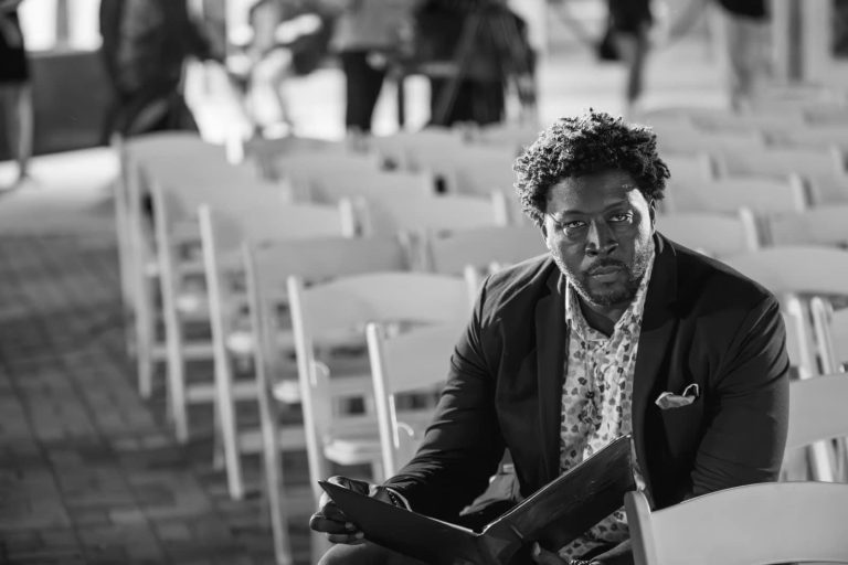 Darius Daughtry is bringing the mic and the momentum to “I Was Here” and will serve as the official host during the opening reception on Aug. 29. (Photo courtesy of Yvette Harris)