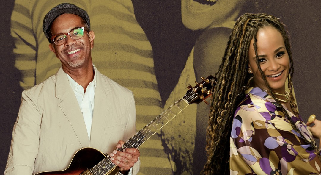 Jair Rodrigues children, Jair Oliveira and Luciana Mello return to the stage to celebrate six decades of Dois na Bossa (photo courtesy of Broward Center)