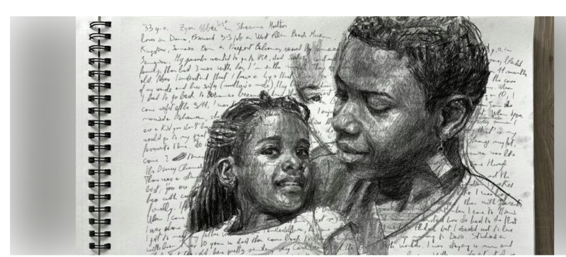 PENCIL DRAWING