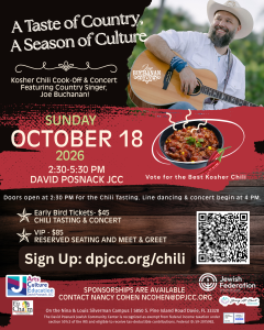 Flyer stating information about the event also on this listing. Sign up at dpjcc.org/chili
