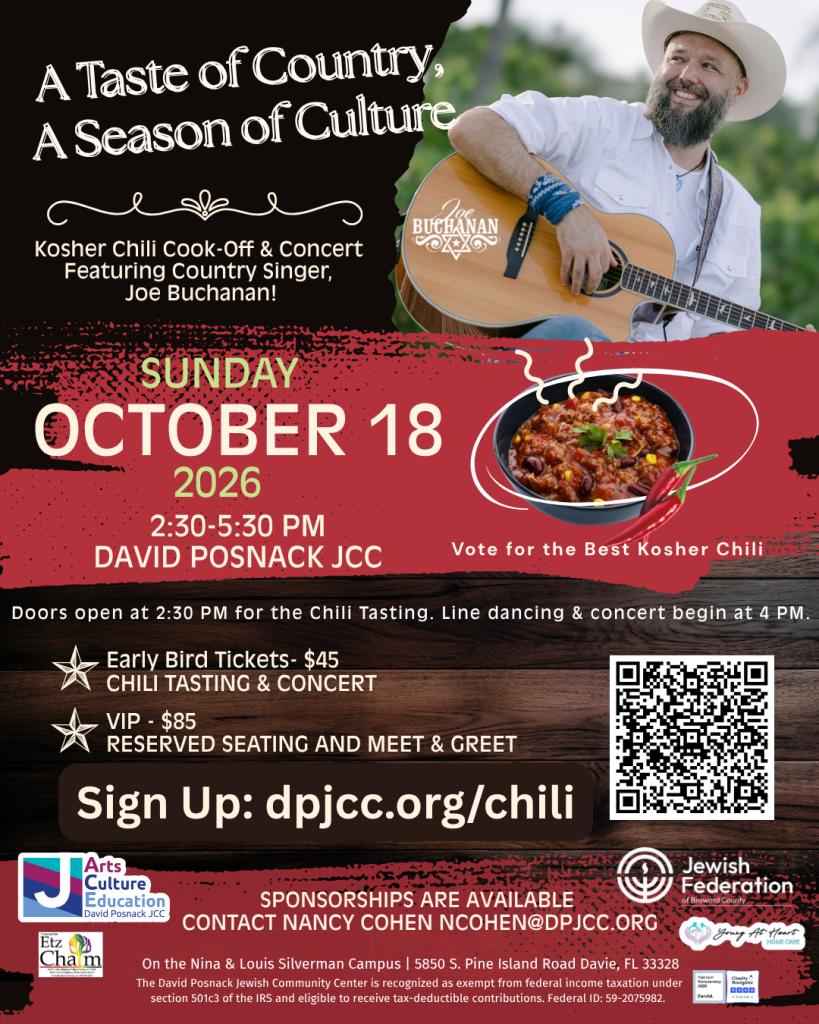 Flyer stating information about the event also on this listing. Sign up at dpjcc.org/chili