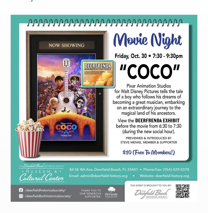 Photo from the Movie Coco