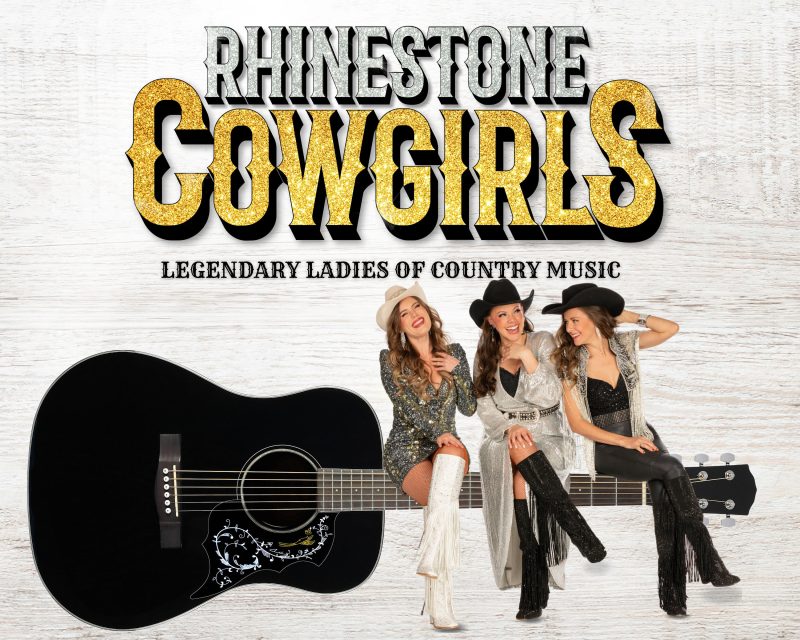 The Rhinestone Cowgirls features Samantha Duval, Charity Farrell and Gianna Vanpelt