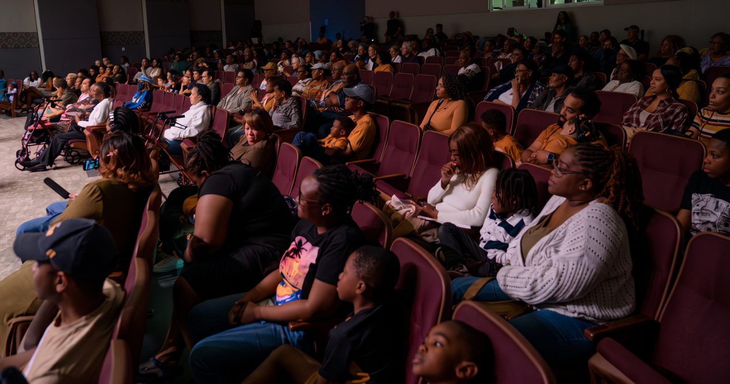 Visitors will experience a live theatrical reading of the play, “The Resurrection of Rubin Stacy,” at the auditorium of the African American Research Library and Cultural Center on Sept. 10 (Photo courtesy of copy