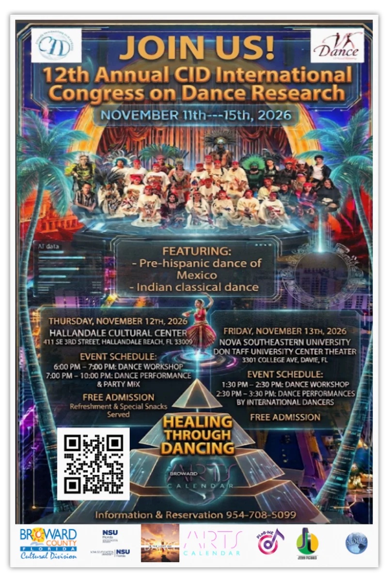 Join US and celebrate life, unity through the art of dance.