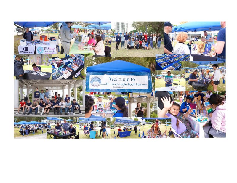 Book Fair Collage